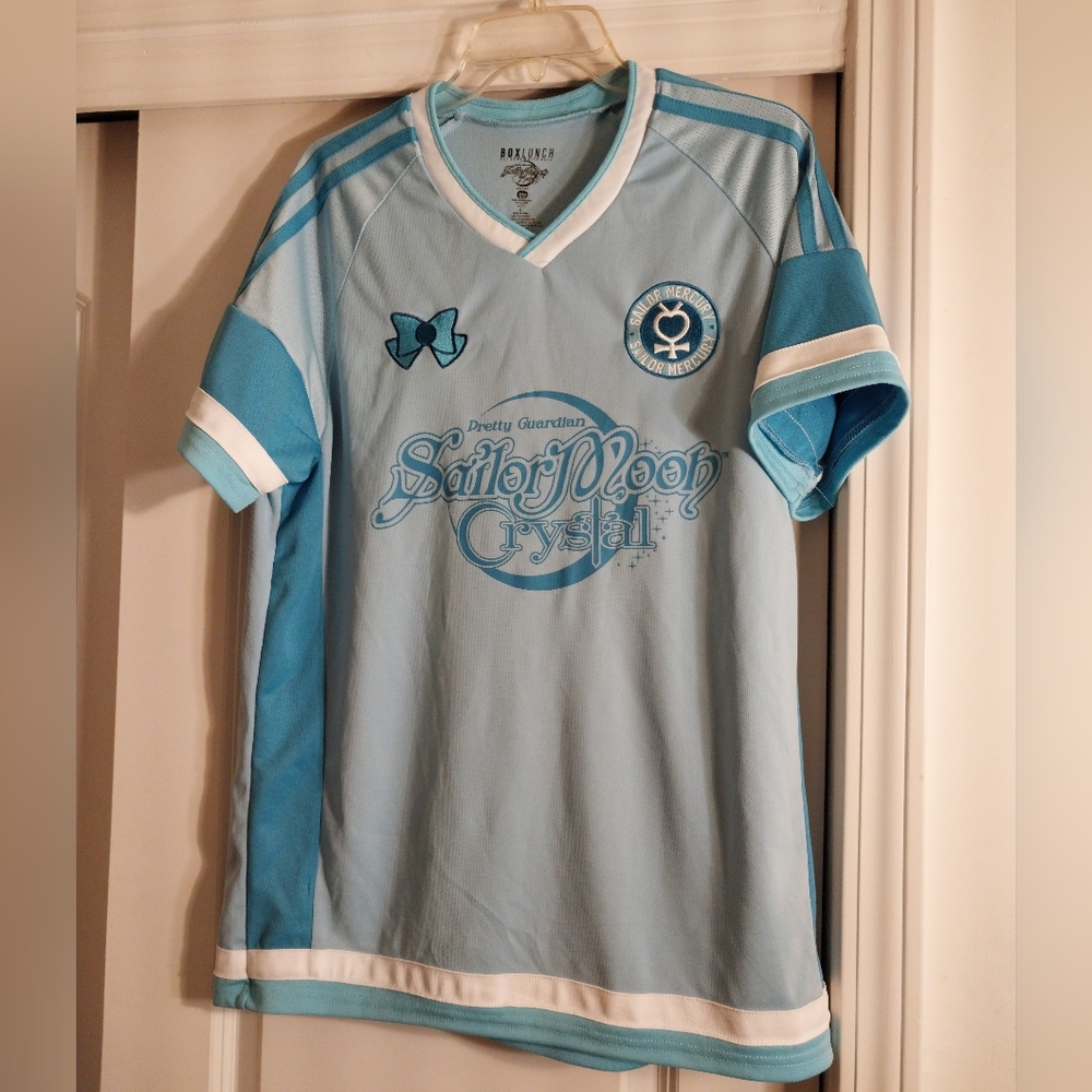 Sailor Moon "MERCURY" Crystal Jersey
